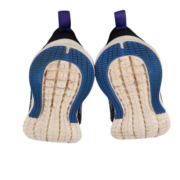 Reebok Shoes Womens 6 Athletic Trainer Running Print Smooth Clip UltraKnit Black - Picture 10 of 13